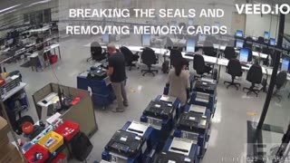 AZ Election Officials ALL Caught On Video