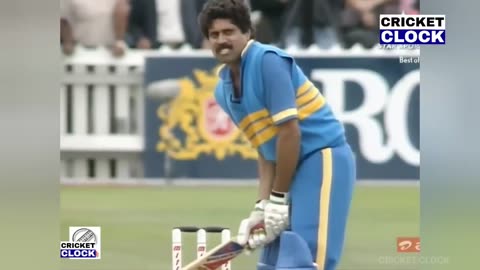 16 Year Old Sachin Tendulkar with Kapil Dev