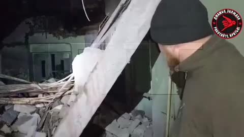 Terrifying footage taken by RT correspondent Kostya Prydybailo the shelling of the city hospital