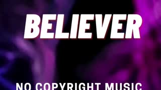 Imagine Dragons - Believer (Remix) || NO COPYRIGHT MUSIC ! || #shorts