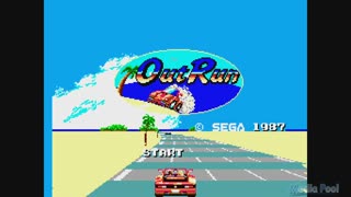 Out Run (SMS) Playthrough longplay video game