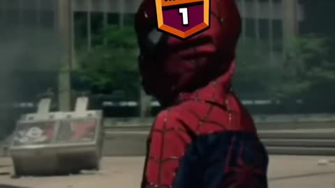 rank push spiderman.