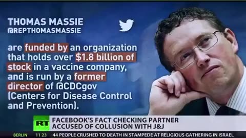 💥💥Facebook Covid vaccine Fat-Checkers are funded by vaccine companies 💉