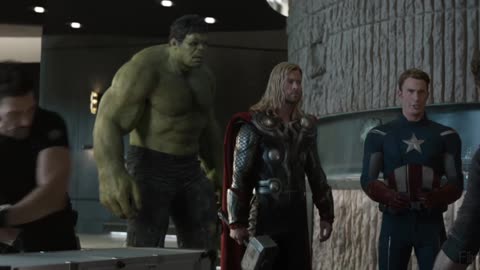 Avengers best fighting scene | Avengers