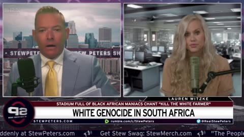 Black African Maniacs Chant Kill The White Farmers - White Genocide - PAY ATTENTION SHEEPS..!!!