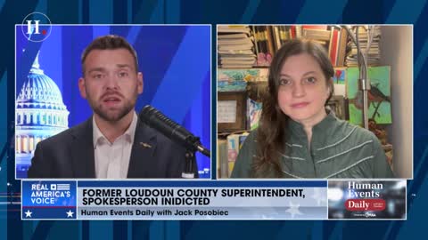 JACK POSOBIEC: Disgraced Loudon County school superintendent indicted for cover-up in student rape case inquiry
