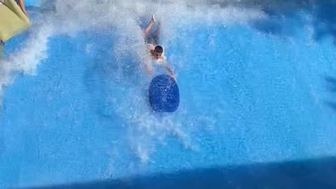 Contestant 1 | Boogie Bahn Surfing Ocean Ride Against 50,000 Gallons of Water A Minute