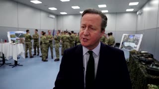 UK's Cameron: Red Sea attacks must stop