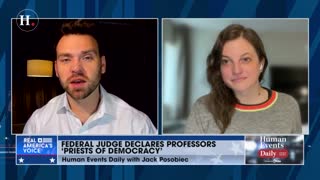 Libby Emmons and Jack Posobiec tear apart the claim that professors are "priests of democracy."