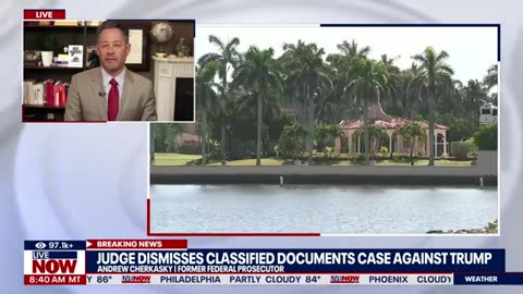BREAKING: Judge dismisses Donald Trump's classified documents case | LiveNOW FOX