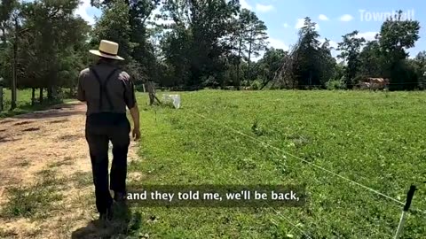 The state of Virginia & USDA raided this Amish farmers farm. He is fighting back!