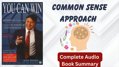 You Can Win: Book by Shiv Khera | the library book | Common sense book | Book Summary #commonsense