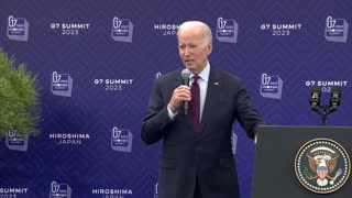 Biden Tells Press On Debt Limit Negotiations: “You All May Know More From Questioning Than I Do”