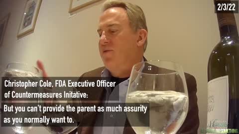 FDA Executive on Hidden Cam Reveals Future COVID policy — It Will Shock You