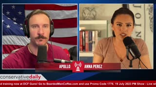 Conservative Daily Shorts: Government Pushing The Trans Agenda w Anna Perez