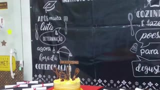 Panetone com a ultima aula do curso de faça e venda!