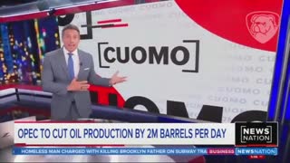 'Is It To Help Trump?': Chris Cuomo Asks If OPEC Made 'Deal' With Trump To Slash Production