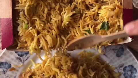 Chicken dum biryani #food #foodie #foodlover