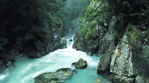 FLYING OVER THAILAND- Beautiful Nature Scenery with Relaxing Music