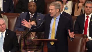 Jim Jordan’s nomination speech for Kevin McCarthy.