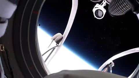 Record breaking space jump - free fall faster than speed of sound - Red Bull Stratos.