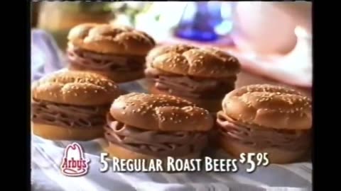 Arby's Commercial (2003)