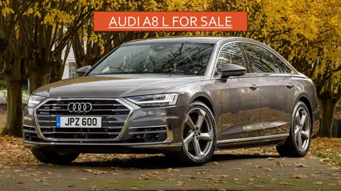 Audi A8 L For Sale