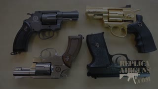 Dan Wesson Gold 2.5 & G&G G731, GS-801 Airsoft Update Video