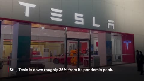Tesla Stages $80 Billion Rally After Morgan Stanley Ups Price Target On Al Optimism.