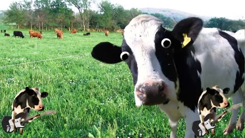 I'm A COW SONG