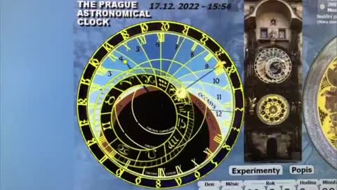 OPERATION OF THE PRAGUE ASTRONOMIC CLOCK