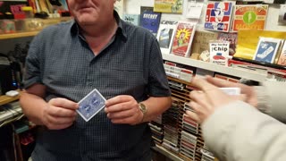 Jamies Magic with Celebrity Malcolm Norton Magician Galaxy phone 1.27th September 2019