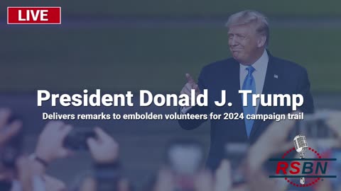 LIVE: 45th President Donald J. Trump to Speak at Nevada Volunteer Recruitment Event - 7/8/23