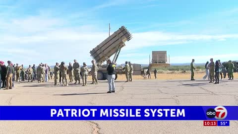 U.S. and Japanese military coming together for live missile firing at Ft. Bliss