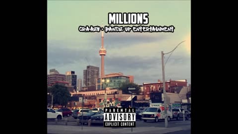 🎶 Craazy - "Millions" (Prod. by Parabellum Beats) ║ Music 🎶