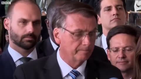 Bolsonaro faz 1º pronunciamento após resultado da eleição