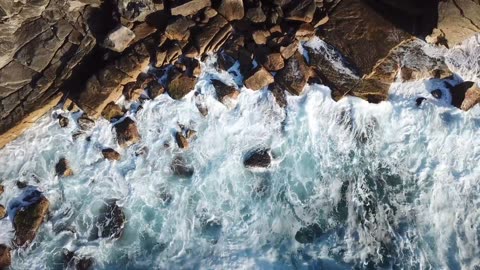 WATERFALL SOUND PEACEFUL Ambience 💧💧