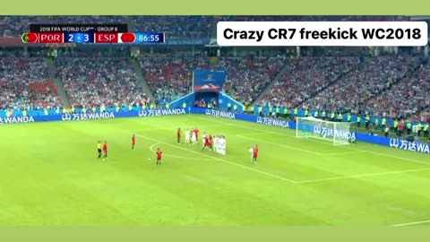 Cristiano Ronaldo Last-Minute Free-Kick Goal!