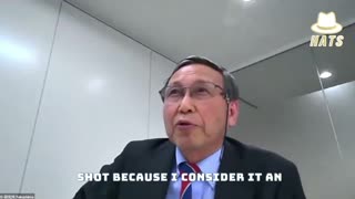 Japan's most senior oncologist prof. Fukushima: "Genetic vaccines are totally unacceptable ☠️