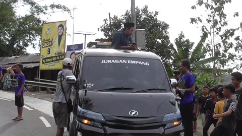 BASURI TCI "TELOLET CAR INDONESIA" GRAND MAX JURAGAN EMPANG