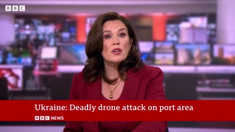 Deadly Russian drone attack on Ukraine reported overnight - BBC News