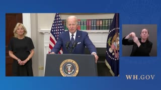0343. President Biden Delivers Remarks on the Horrific Elementary School Shooting in Uvalde, Texas