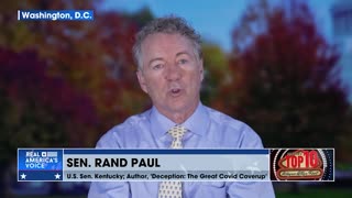 America's Top 10 for 11/4/23 - Interview with Rand Paul – Part 2
