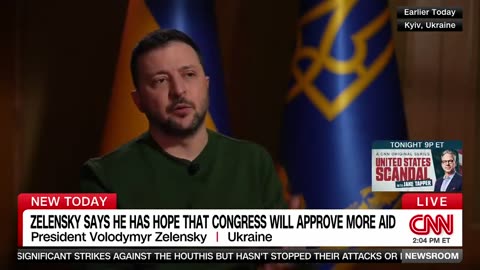 Zelensky play the fear card $60 billion or millions of people will be killed
