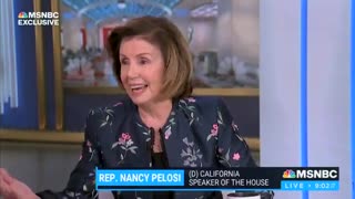 Pelosi Does Not Agree with Polls Showing Americans Concerned About Crime and Inflation