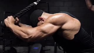 Grow your triceps