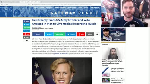 First Openly Trans US Army Officer Arrested in Plot to Give Records to Russia