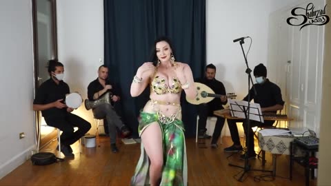 Beautiful arabic girl belly dance _ best belly dance