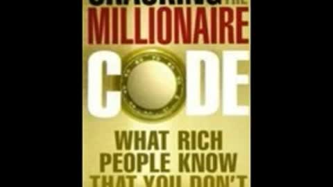 Audiobook - Cracking The Millionaire CODE