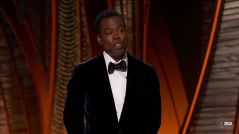 SLAPGATE: Chris Rock Doesn’t Miss a Beat After Getting Slapped by Will Smith